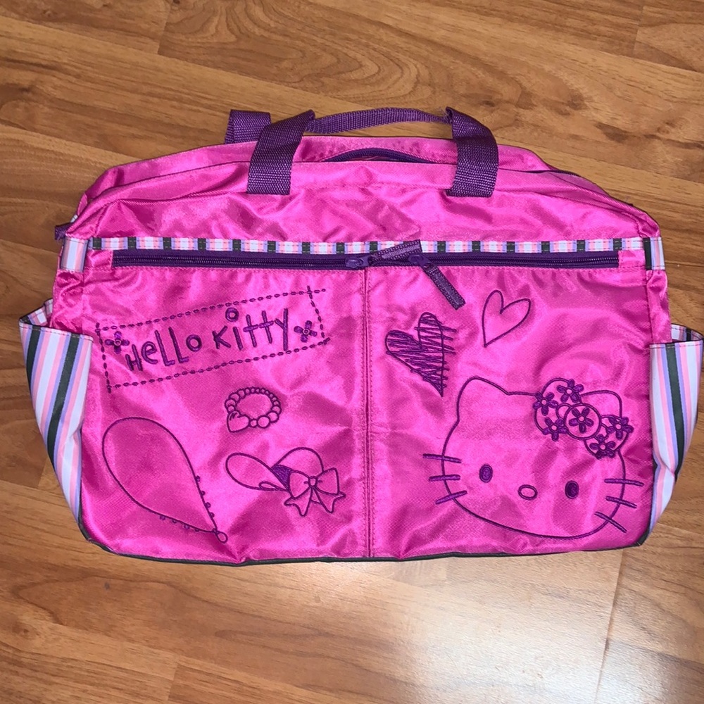 Hello Kitty Duffle / Overnight Tote Bag